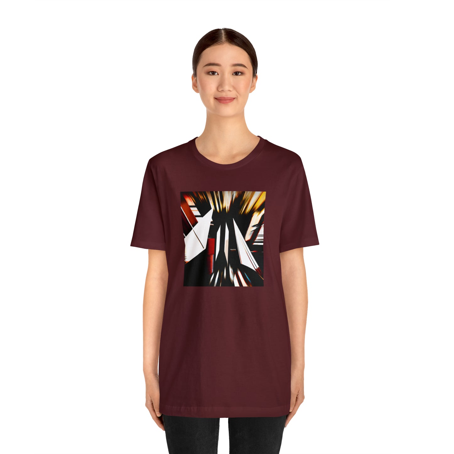 Adrienne Holtzmann - Applied Force, Abstractly - Tee