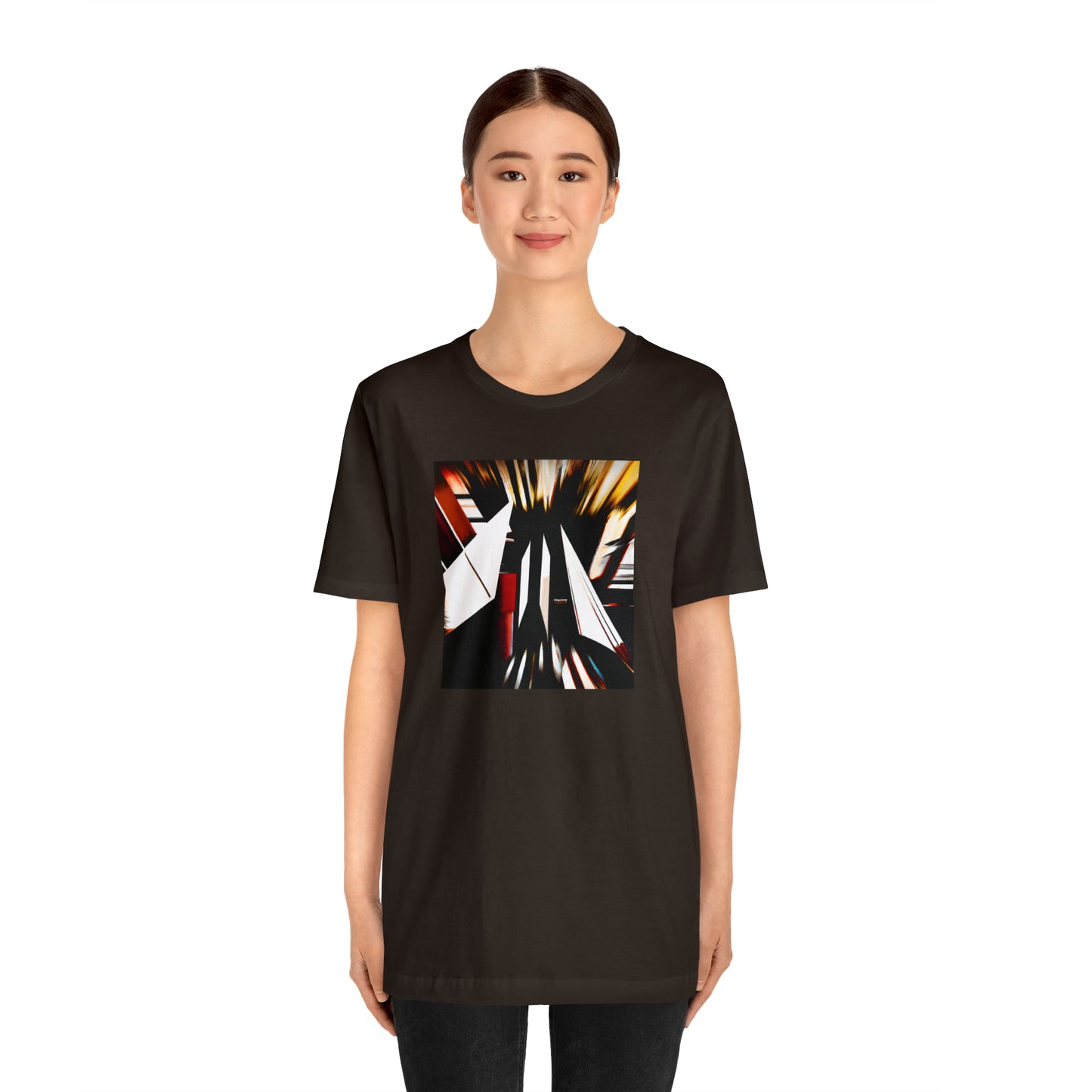 Adrienne Holtzmann - Applied Force, Abstractly - Tee