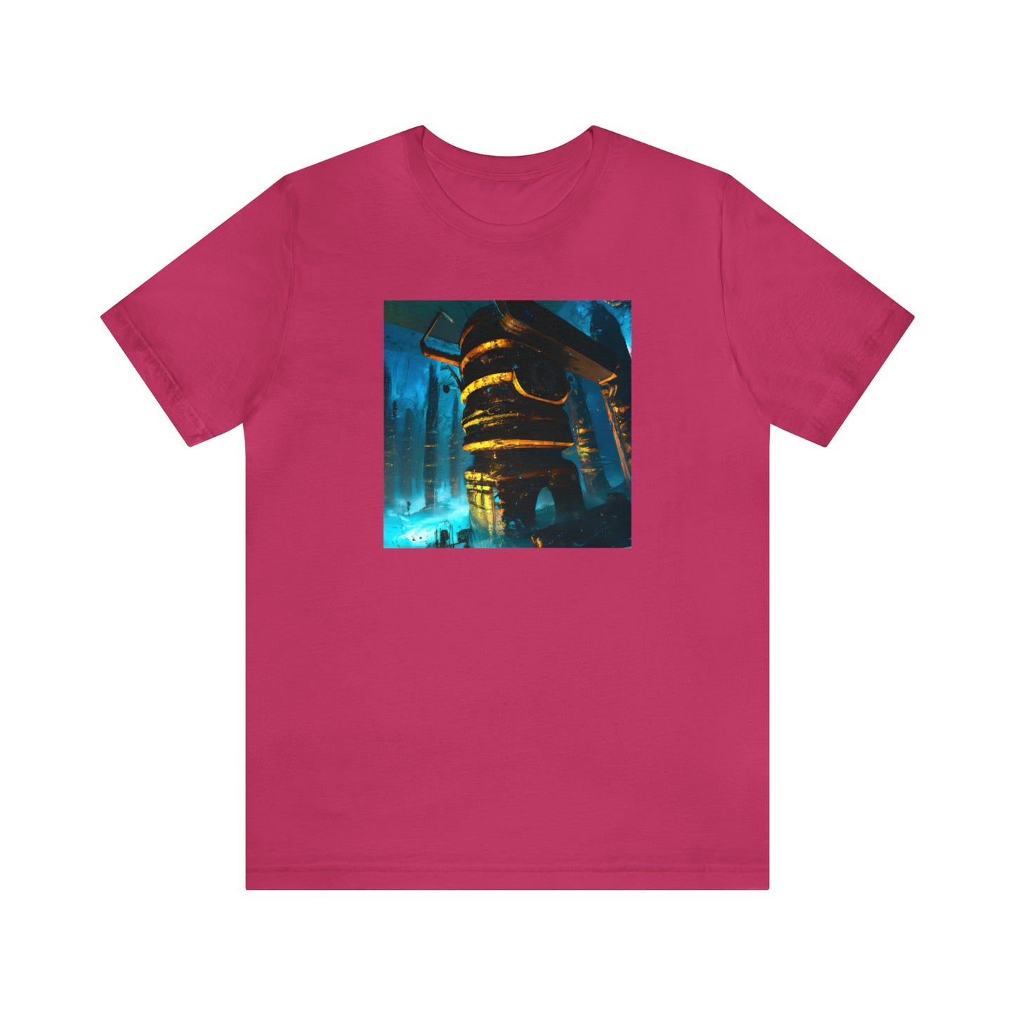 Valor Point - Capital, Abstractly - Tee