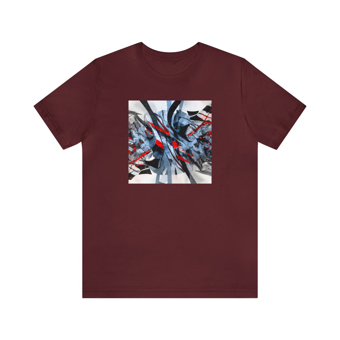 Elizabeth Rutherford - Applied Force, Abstractly - Tee