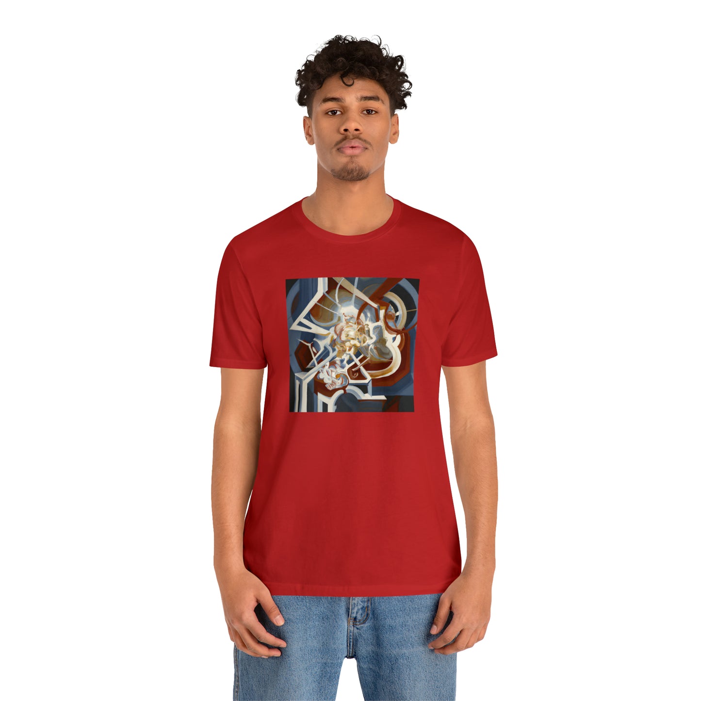 Lucas Sedgwick - Strong Force, Abstractly - Tee