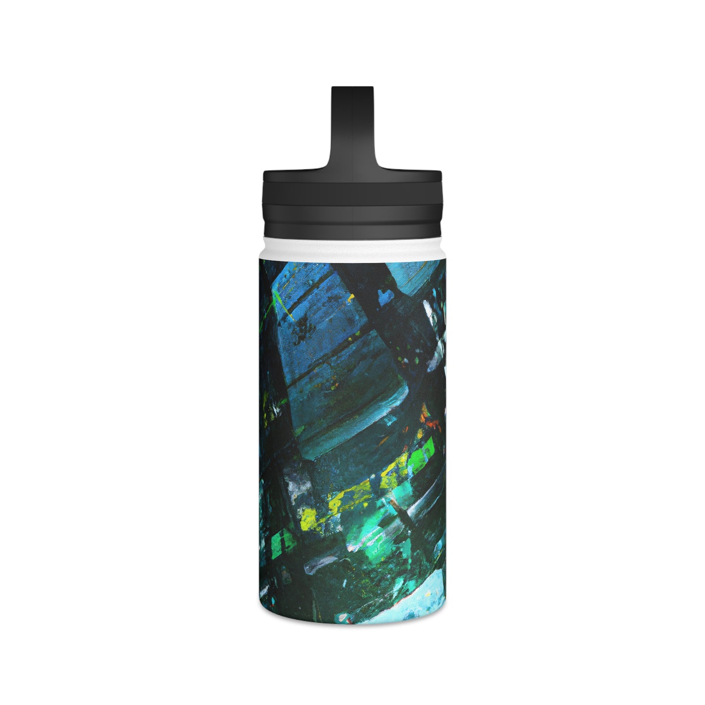 Pinnacle Metrics - Accrual, Abstractly - Stainless Steel Water Bottle