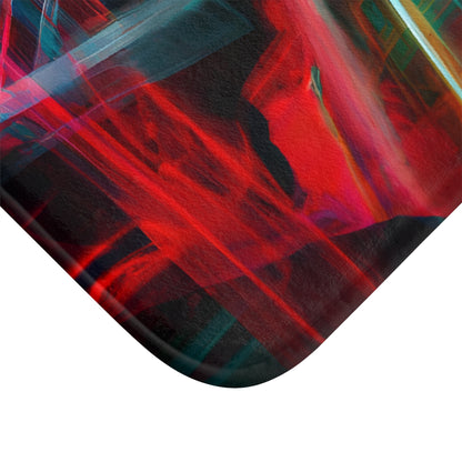 Maria Everton - Weak Force, Abstractly - Bath Mat