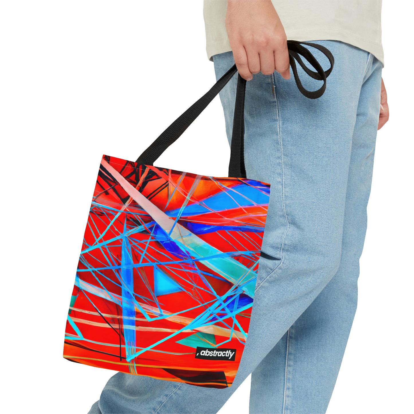 Darlene Roessler - Electric Force, Abstractly - Tote