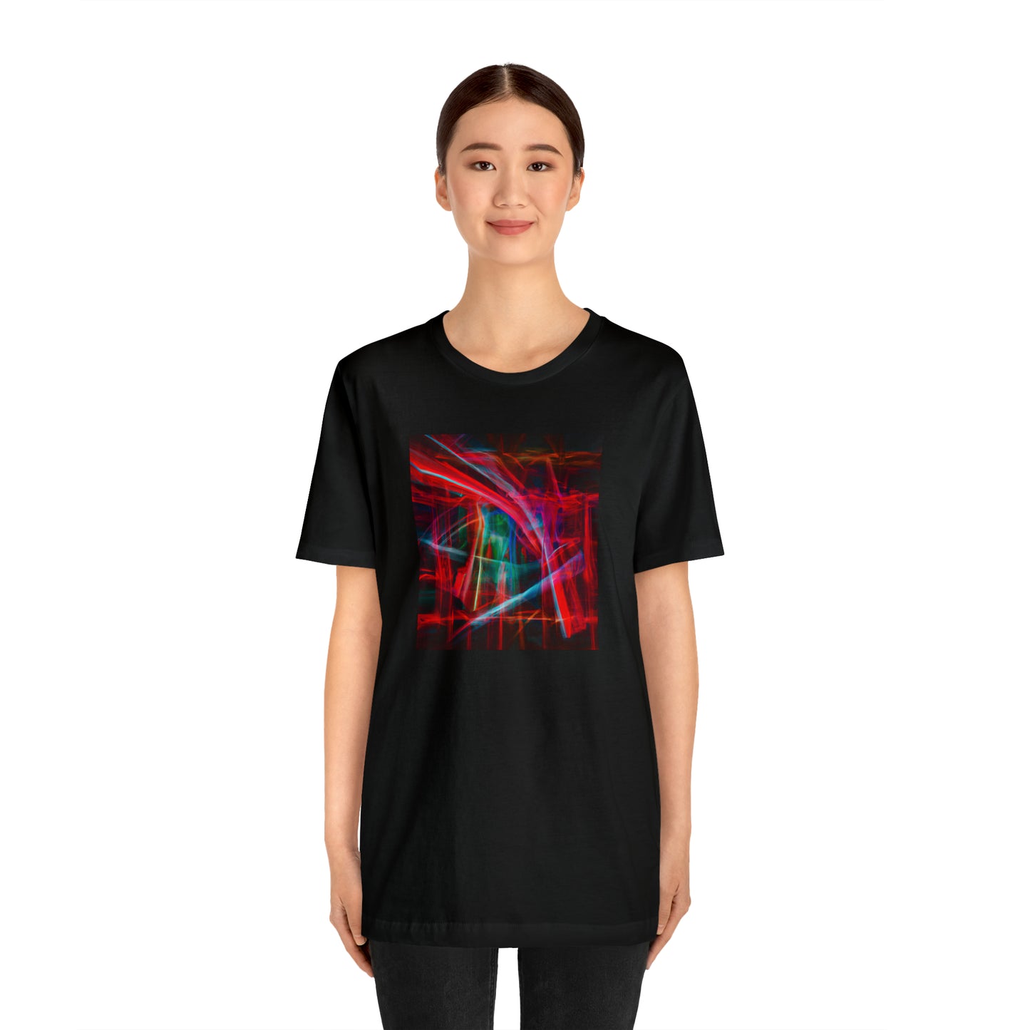 Maria Everton - Weak Force, Abstractly - Tee