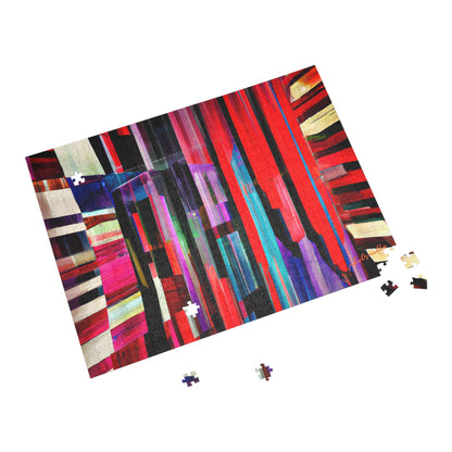 Herbert Steinberg - Air Resistance Force, Abstractly  - Puzzle