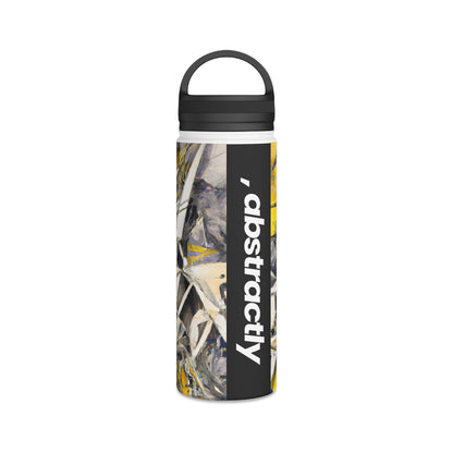 Donald Simmons - Friction Force, Abstractly - Stainless Steel Water Bottle