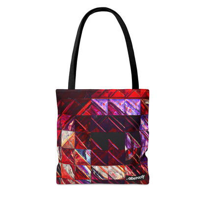 Nancy Hartley - Friction Force, Abstractly - Tote