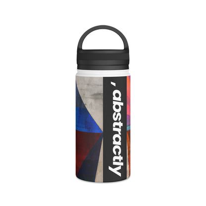 Marion Friesner - Strong Force, Abstractly - Stainless Steel Water Bottle