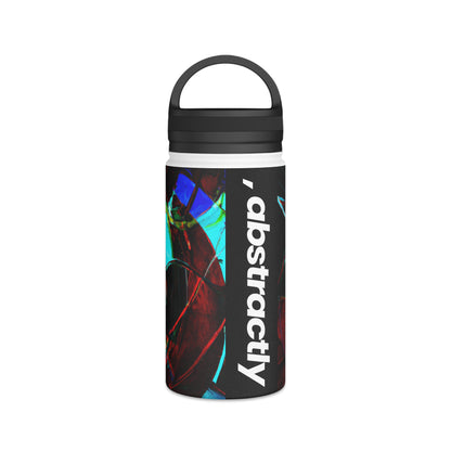 Lorena Sheffield - Electromagnetic Force, Abstractly - Stainless Steel Water Bottle