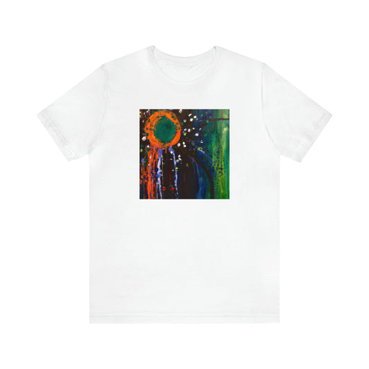 Solaris Elementum - Chlorine, Abstractly - Tee