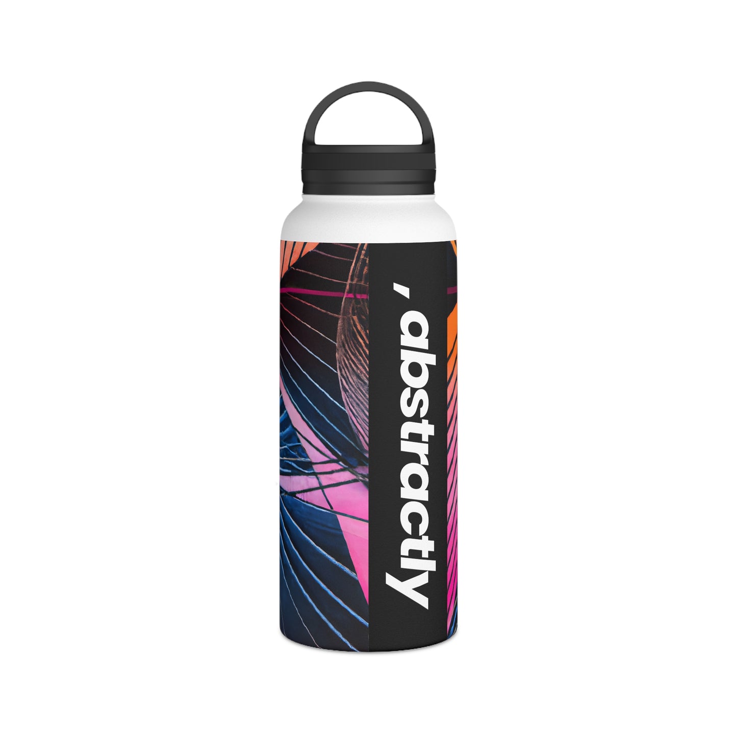 Astrid Nielsen - Strong Force, Abstractly - Stainless Steel Water Bottle