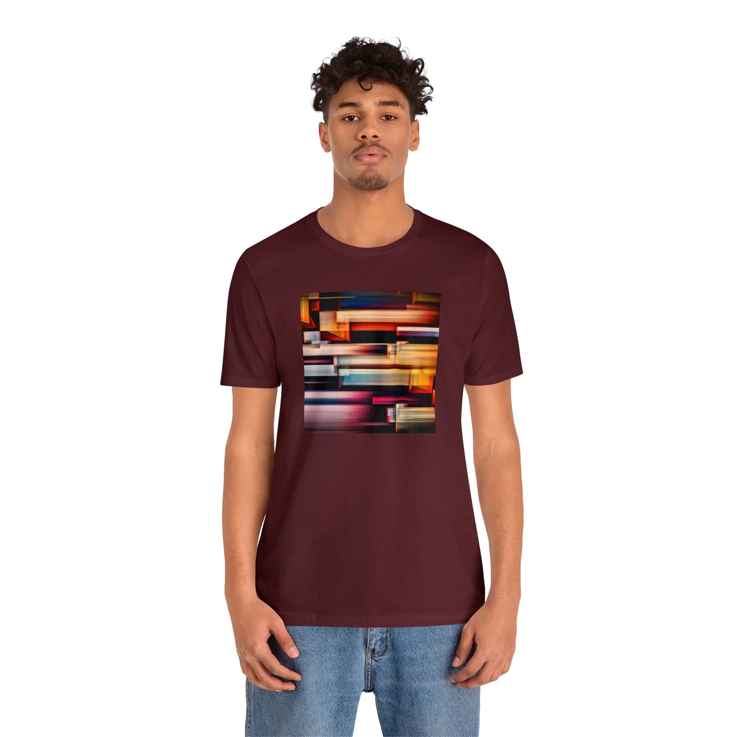 Harold Bloomfield - Strong Force, Abstractly - Tee