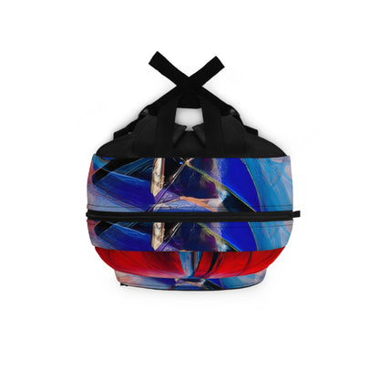 Sylvia Blackburn - Magnetic Force, Abstractly - Backpack