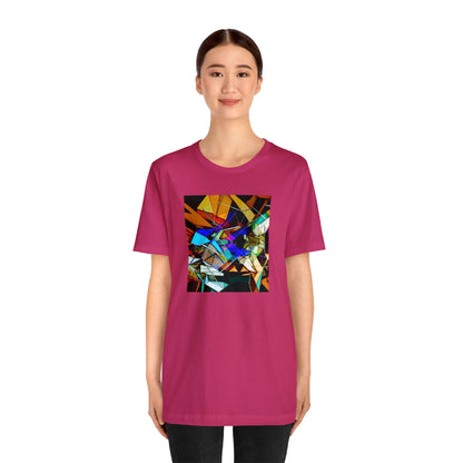 Adrianne Lehmann - Electric Force, Abstractly - Tee