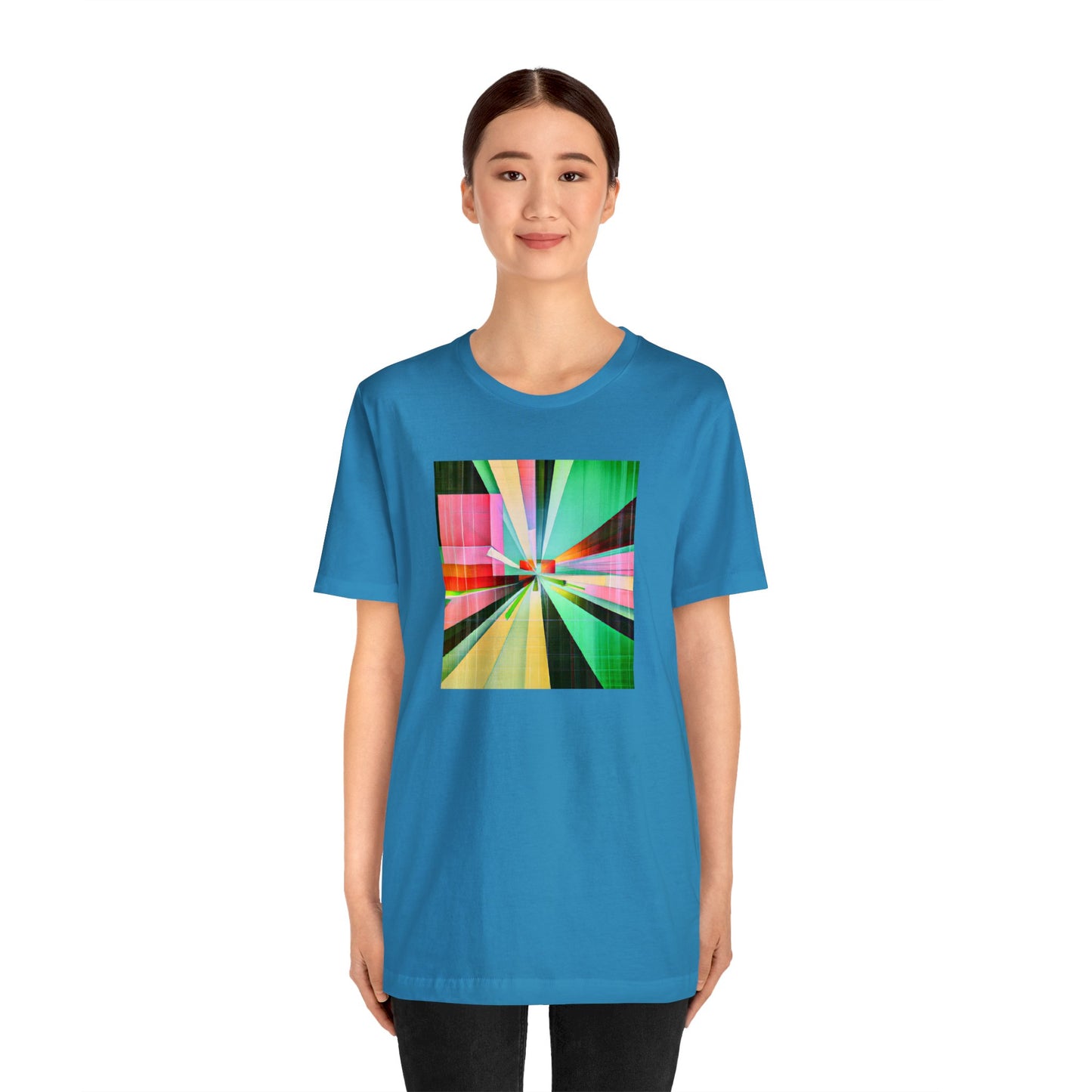 Joe Tremaine - Applied Force, Abstractly - Tee