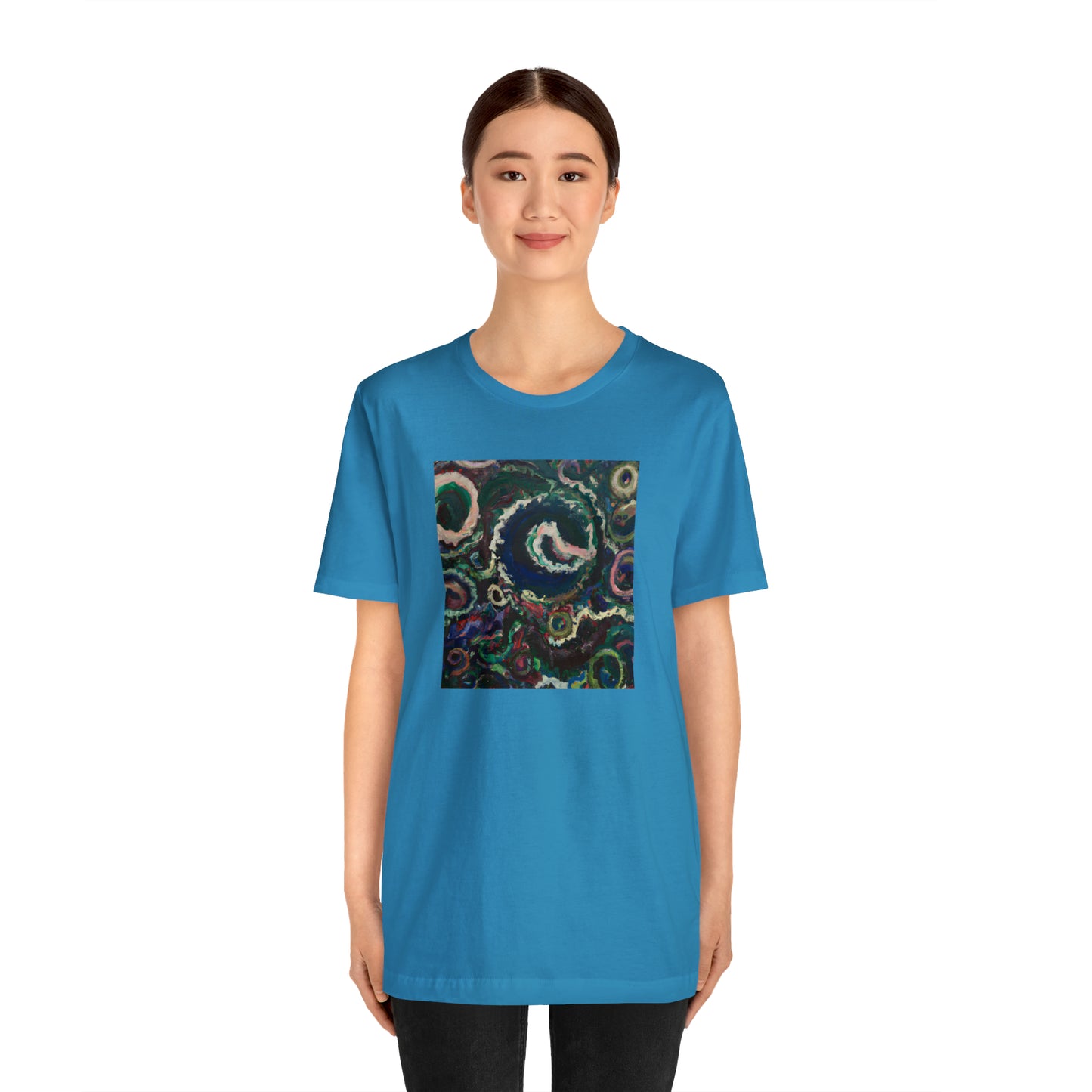 Stellar Silverinium - Chemistry, Abstractly - Tee