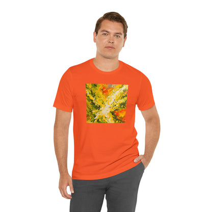 Starlight Etherium - Sulfur, Abstractly - Tee