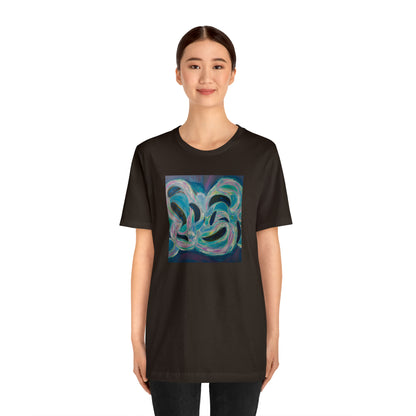 Astro Hydrogenite - Chemistry, Abstractly - Tee