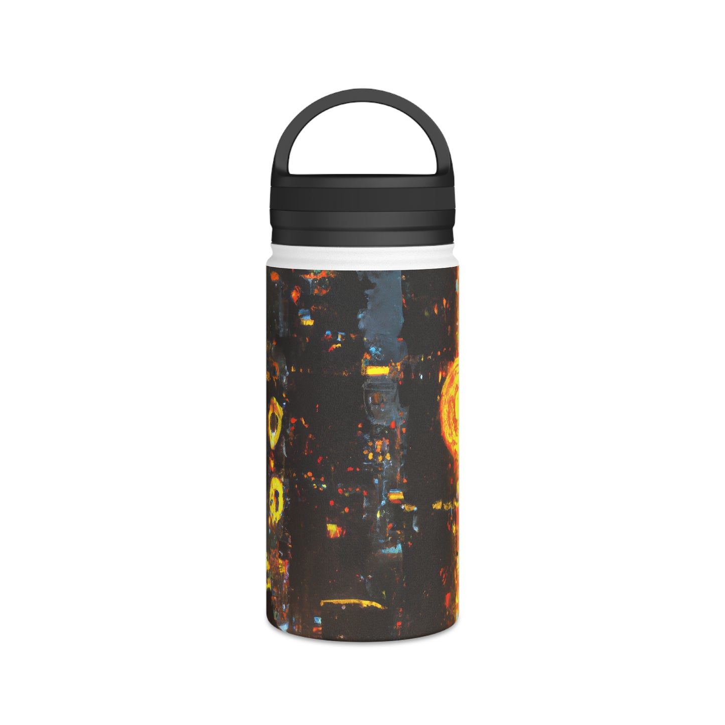 Vertex Capital - Equity, Abstractly - Stainless Steel Water Bottle