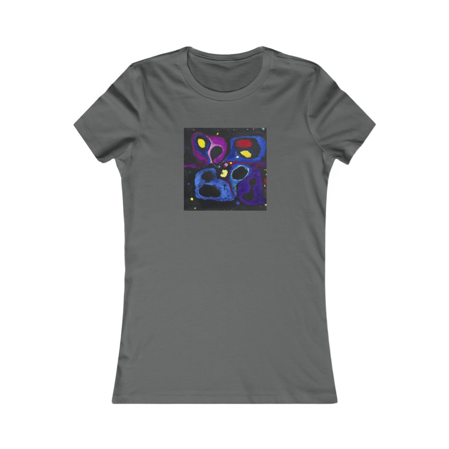 Zephyrium Oxide - Chemistry, Abstractly - Ladies' Cut Tee