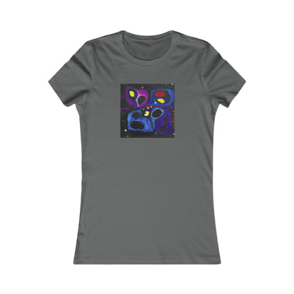 Zephyrium Oxide - Chemistry, Abstractly - Ladies' Cut Tee