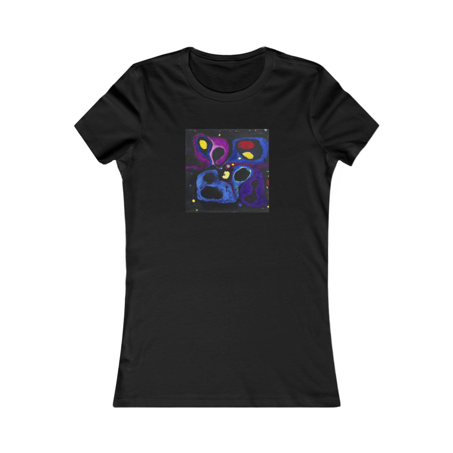 Zephyrium Oxide - Chemistry, Abstractly - Ladies' Cut Tee