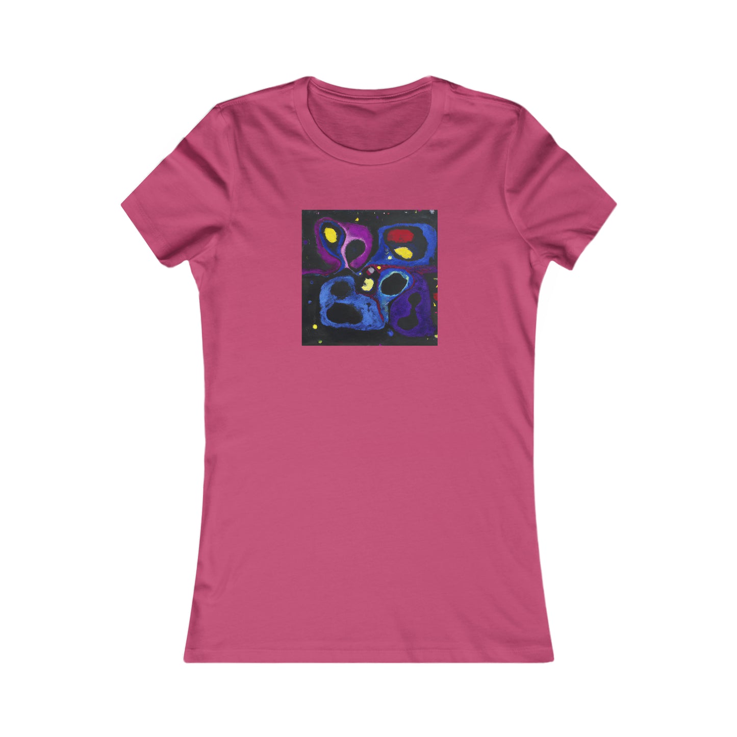 Zephyrium Oxide - Chemistry, Abstractly - Ladies' Cut Tee