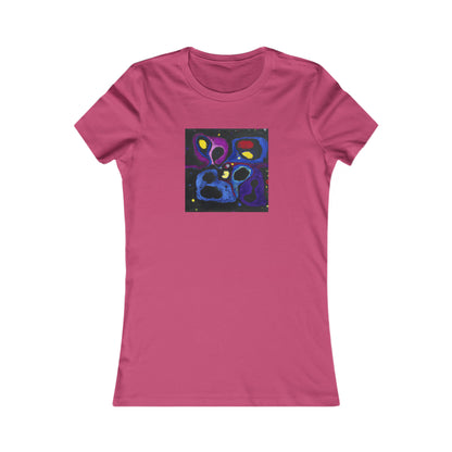 Zephyrium Oxide - Chemistry, Abstractly - Ladies' Cut Tee