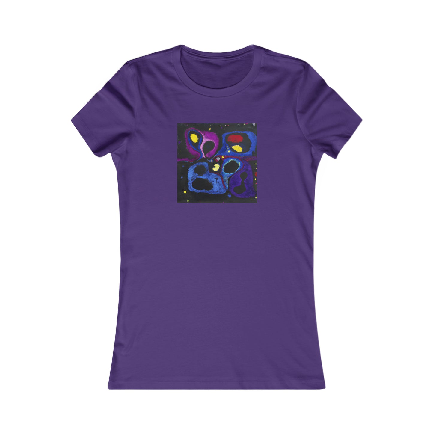 Zephyrium Oxide - Chemistry, Abstractly - Ladies' Cut Tee