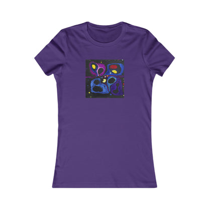 Zephyrium Oxide - Chemistry, Abstractly - Ladies' Cut Tee