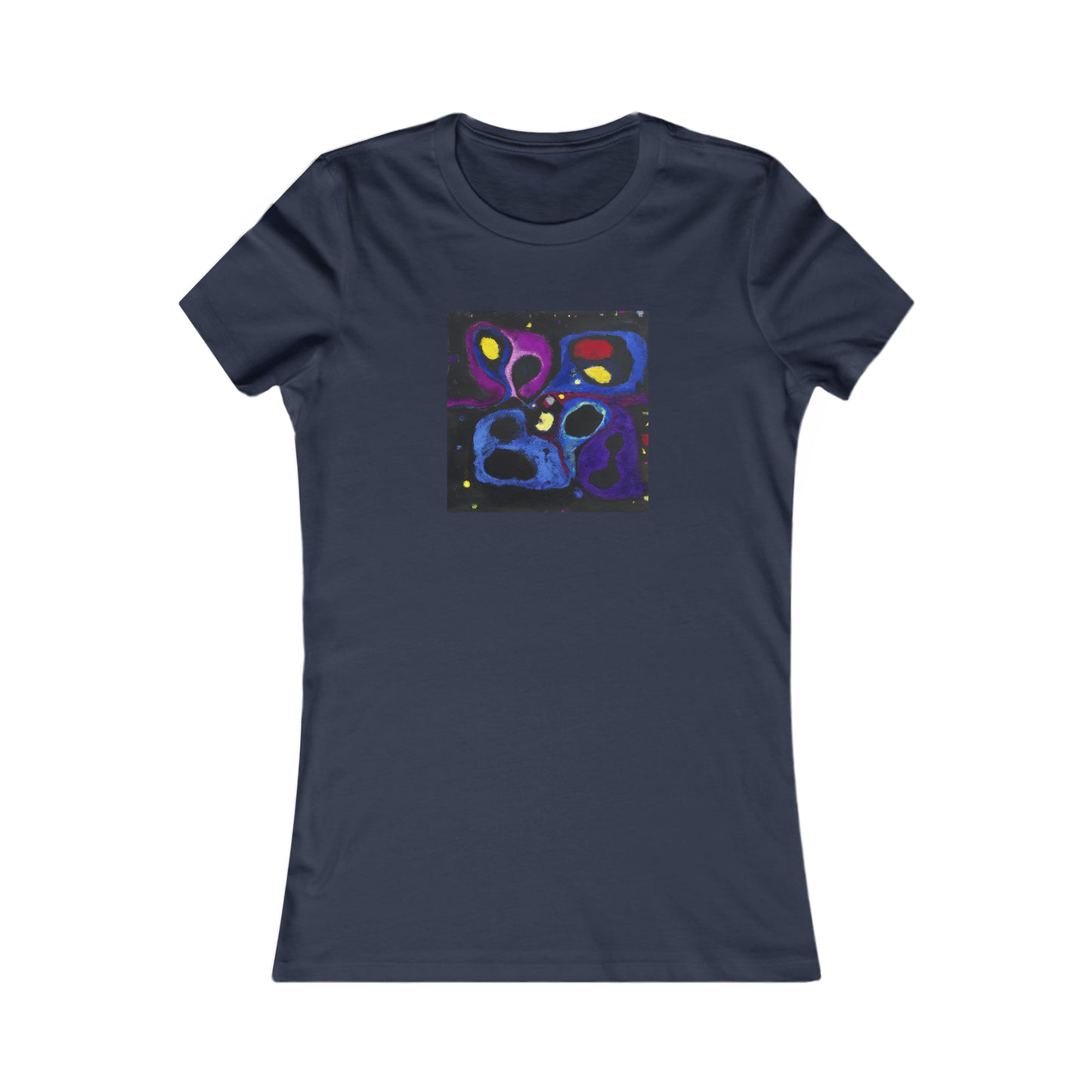 Zephyrium Oxide - Chemistry, Abstractly - Ladies' Cut Tee