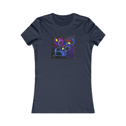 Zephyrium Oxide - Chemistry, Abstractly - Ladies' Cut Tee