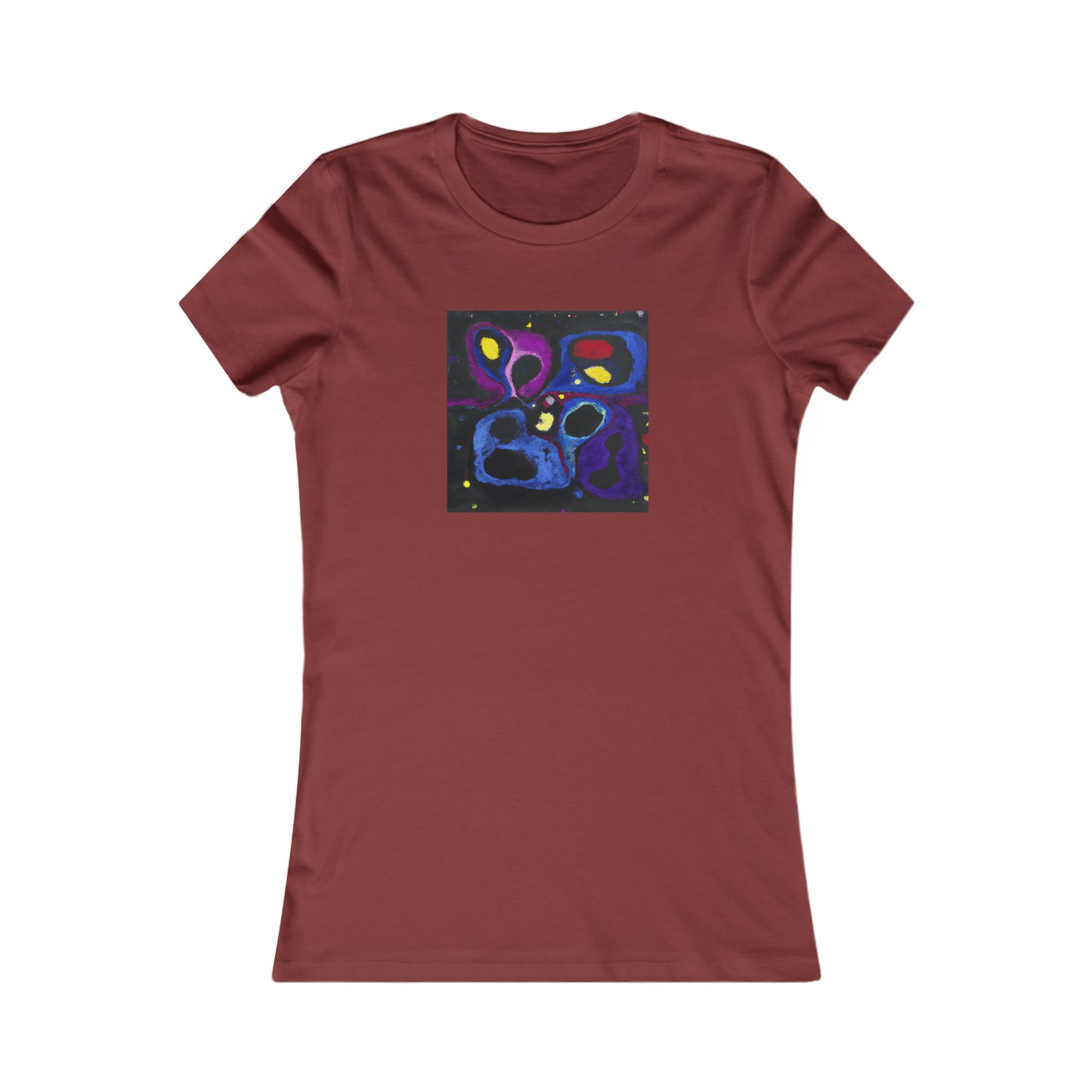 Zephyrium Oxide - Chemistry, Abstractly - Ladies' Cut Tee