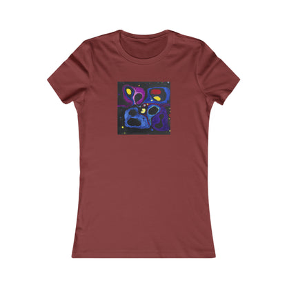 Zephyrium Oxide - Chemistry, Abstractly - Ladies' Cut Tee