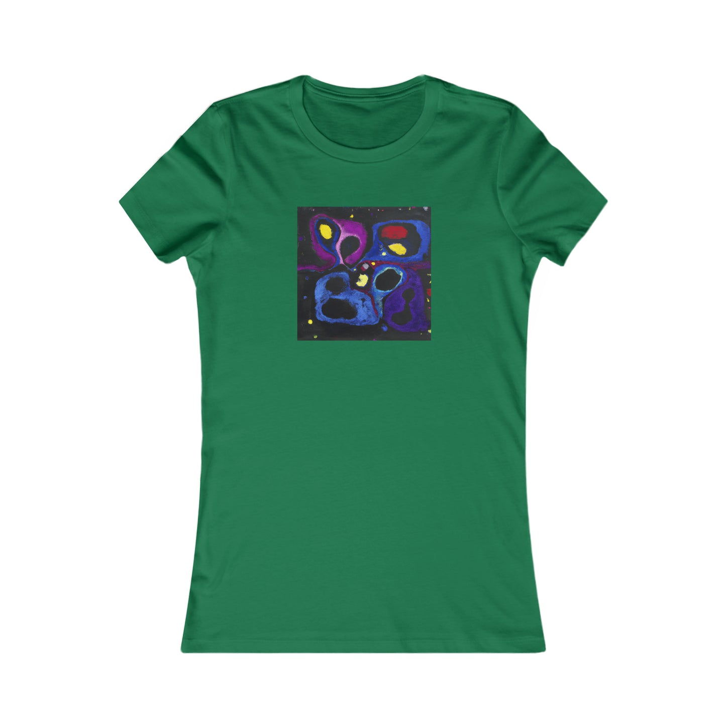 Zephyrium Oxide - Chemistry, Abstractly - Ladies' Cut Tee