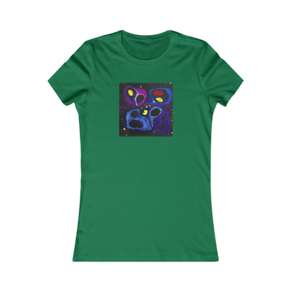 Zephyrium Oxide - Chemistry, Abstractly - Ladies' Cut Tee