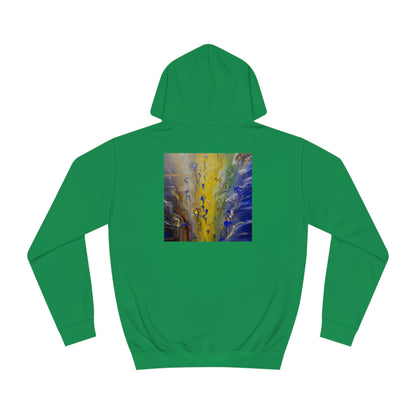 Lavoisier's Luminance - Chemistry, Abstractly - Hoodie