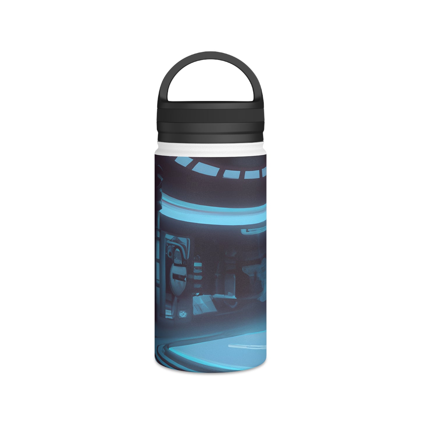 Blue Summit Financial - Interest, Abstractly - Stainless Steel Water Bottle