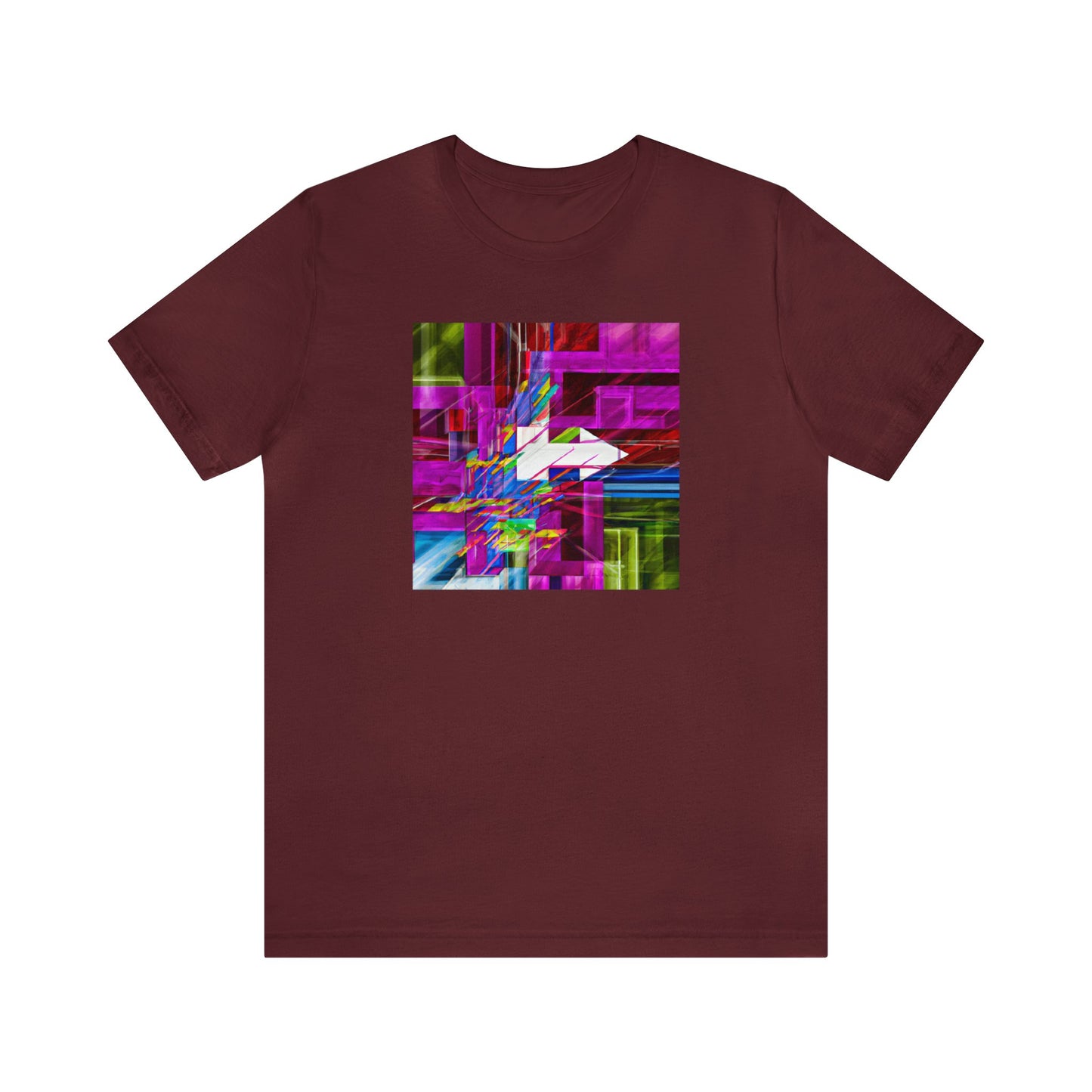 John Fermi - Friction Force, Abstractly - Tee