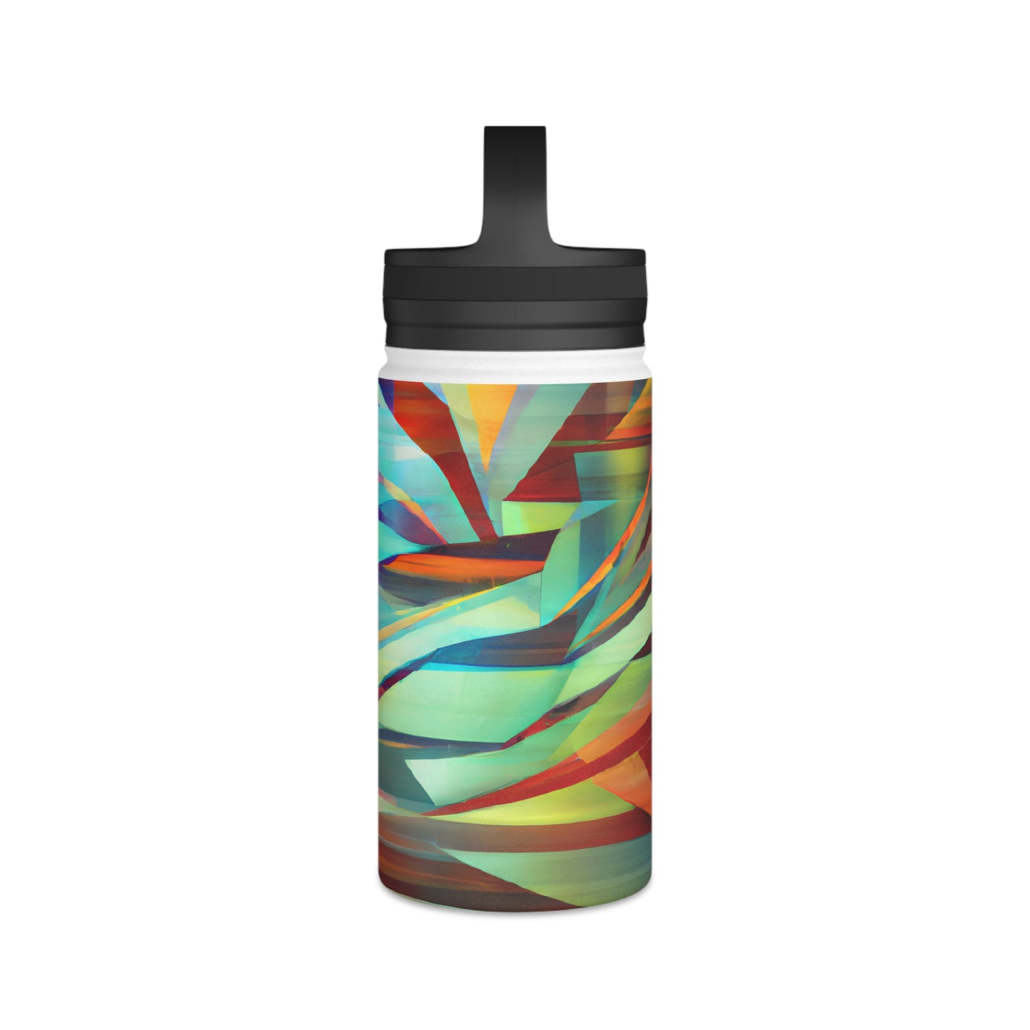 Lilly Stark - Gravity Force, Abstractly - Stainless Steel Water Bottle