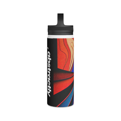 Kenneth Hadley - Weak Force, Abstractly - Stainless Steel Water Bottle