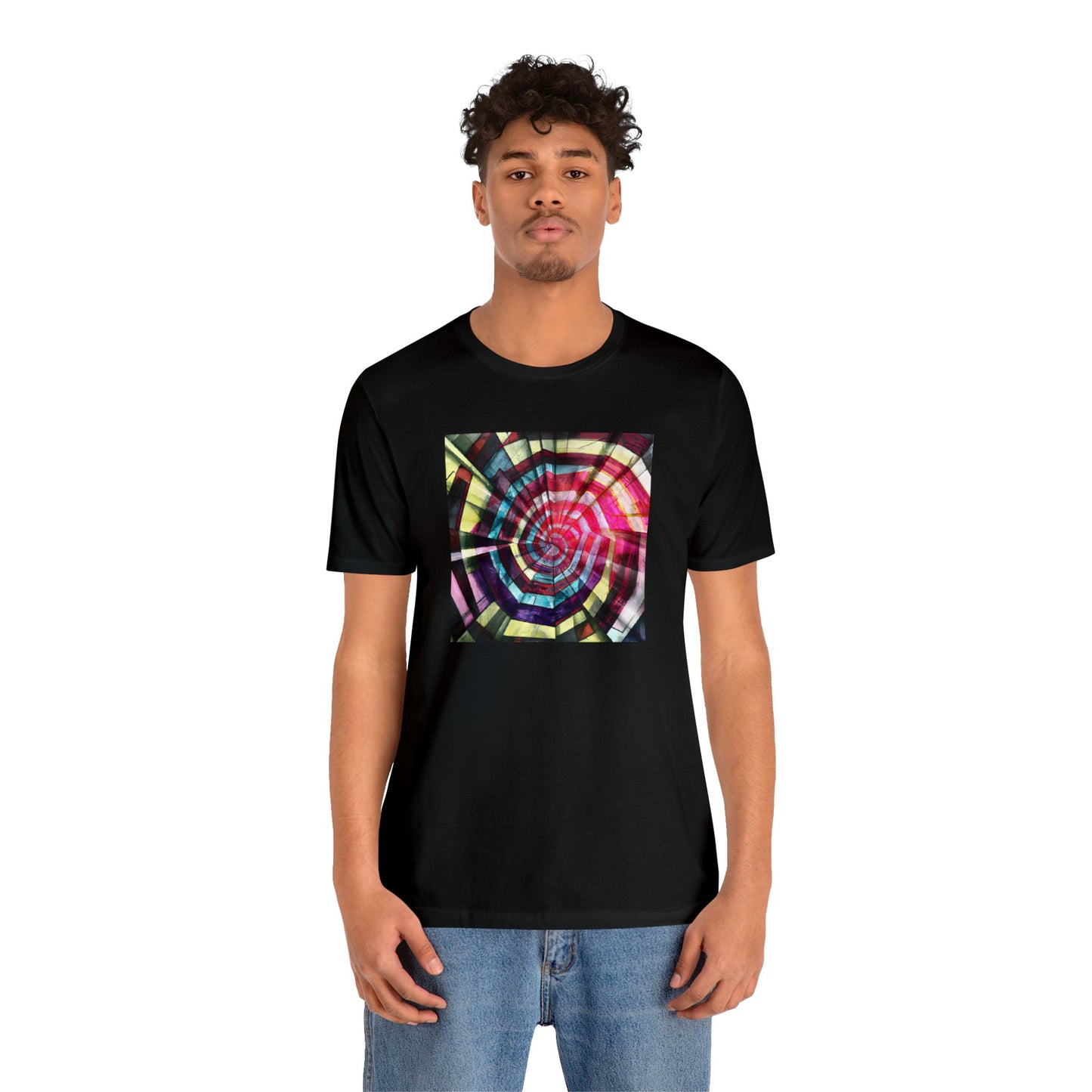 Vera Blackburn - Gravity Force, Abstractly - Tee