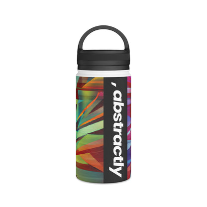 Lilly Stark - Gravity Force, Abstractly - Stainless Steel Water Bottle