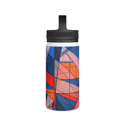 Lorraine Thatcher - Air Resistance Force, Abstractly - Stainless Steel Water Bottle