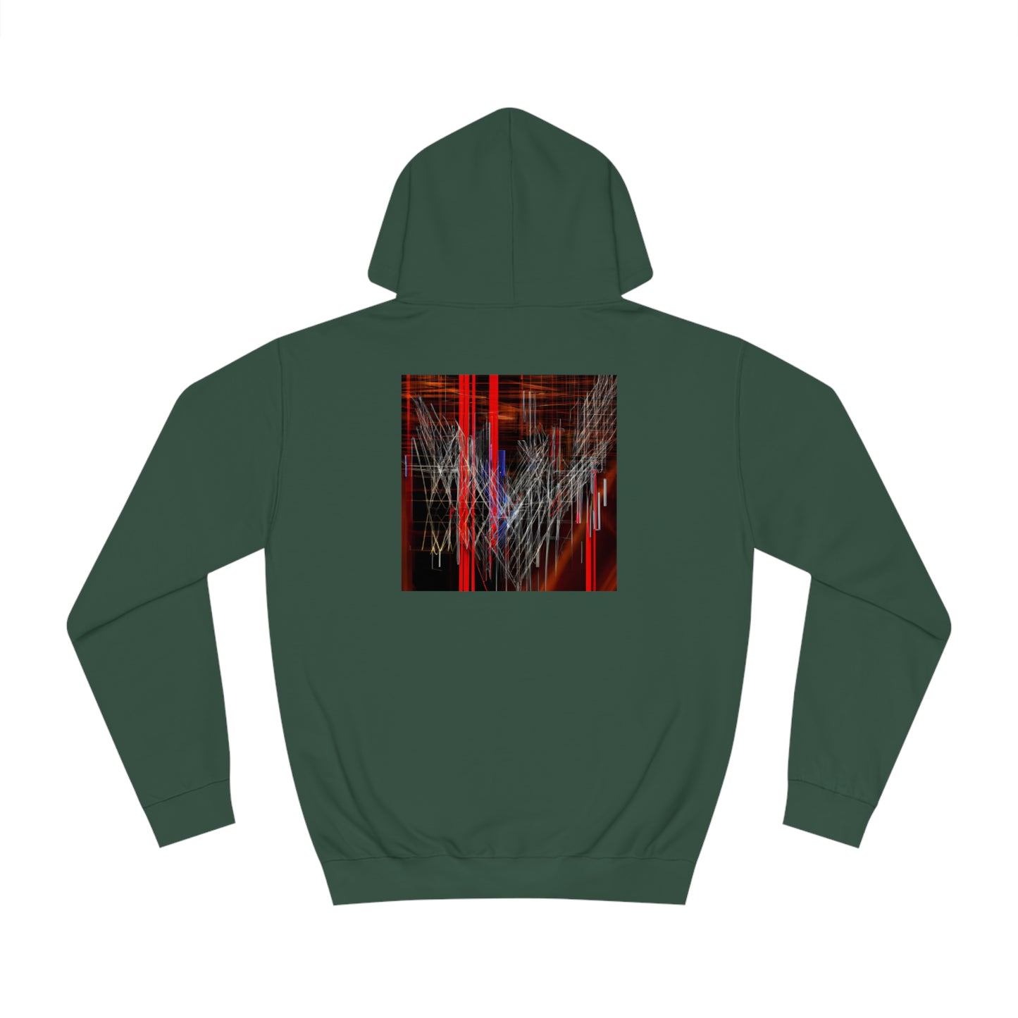 Walter Kleinberg - Strong Force, Abstractly - Hoodie