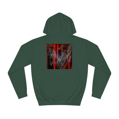 Walter Kleinberg - Strong Force, Abstractly - Hoodie