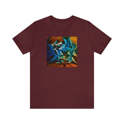 Janet Riggs - Applied Force, Abstractly - Tee