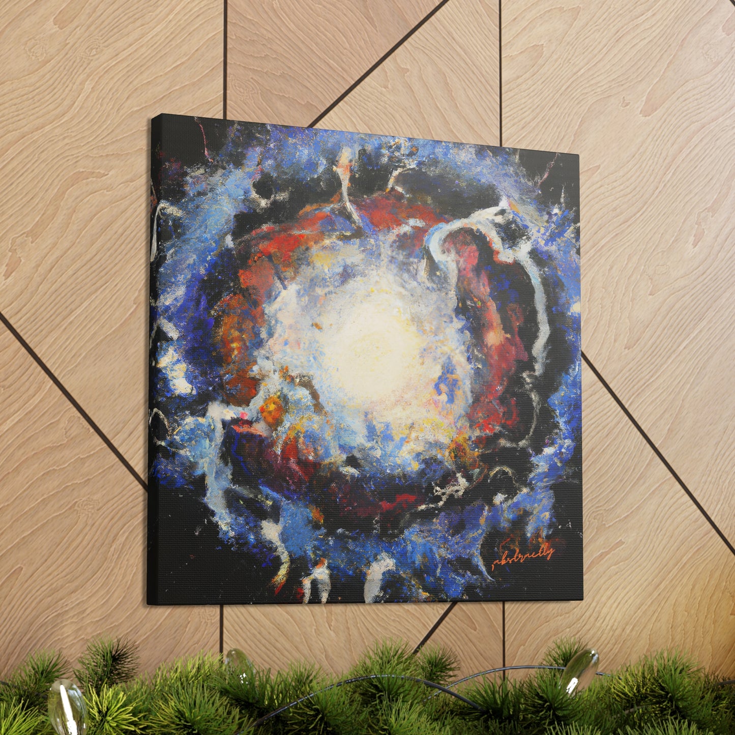 Quantum Fluxite - Chemistry, Abstractly - Canvas