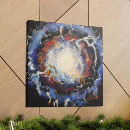 Quantum Fluxite - Chemistry, Abstractly - Canvas